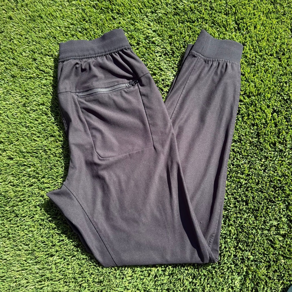 Lululemon ABC‎ Jogger Black Warpstreme Mens XS m5574s Tapered Sweatpants - Picture 6 of 6